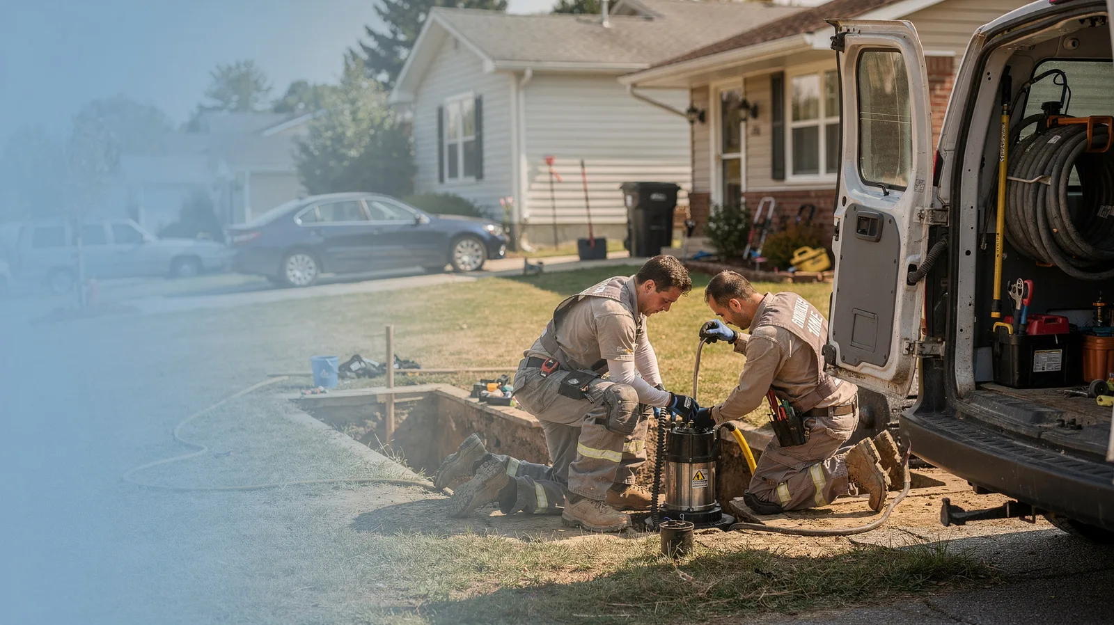 Sump Pump Installation in Harkers Island, NC near me